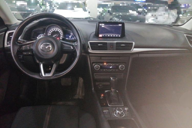 Used Mazda 3 Axela 2017 Sedan 1.5L Automatic Luxury Model Emission Standard China V Center Console