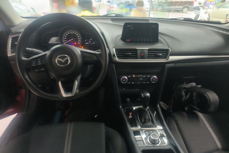 Used Mazda 3 Axela 2017 Sedan 1.5L Automatic Luxury Model Emission Standard China V Center Console
