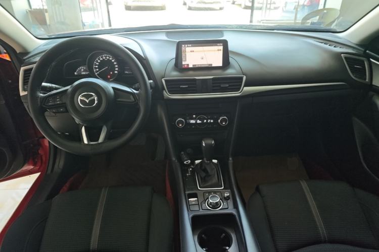 Used Mazda 3 Axela 2017 Sedan 1.5L Automatic Luxury Model Emission Standard China V Center Console