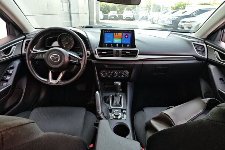 Used Mazda 3 Axela 2017 Sedan 1.5L Automatic Comfort Model Emission Standard China V Center Console