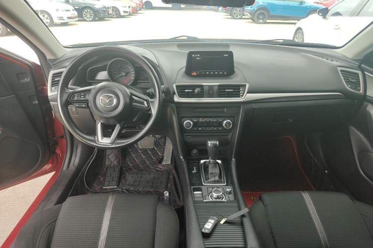 Used Mazda 3 Axela 2017 Sedan 1.5L Automatic Luxury Model Emission Standard China V Center Console