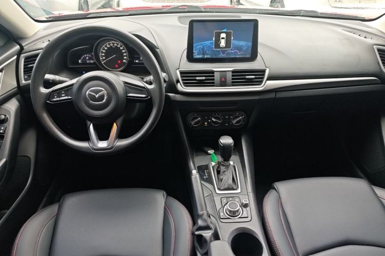 Used Mazda 3 Axela 2017 Sedan 1.5L Automatic Comfort Model Emission Standard China V Center Console