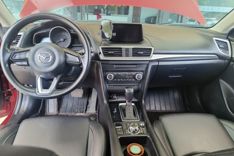 Used Mazda 3 Axela 2017 Sedan 1.5L Automatic Luxury Model Emission Standard China V Center Console