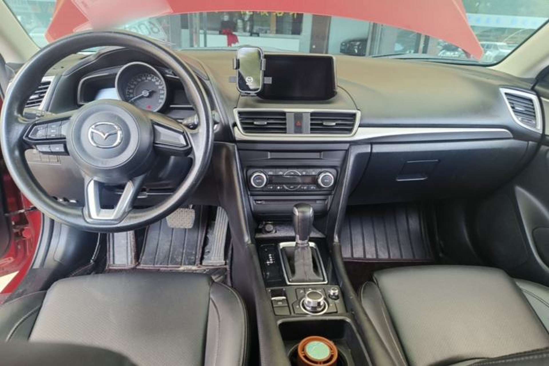 Used Mazda 3 Axela 2017 Sedan 1.5L Automatic Luxury Model Emission Standard China V Center Console