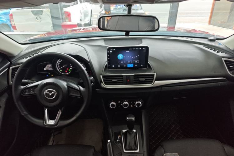 Used Mazda 3 Axela 2017 Sedan 1.5L Automatic Comfort Model Emission Standard China V Center Console