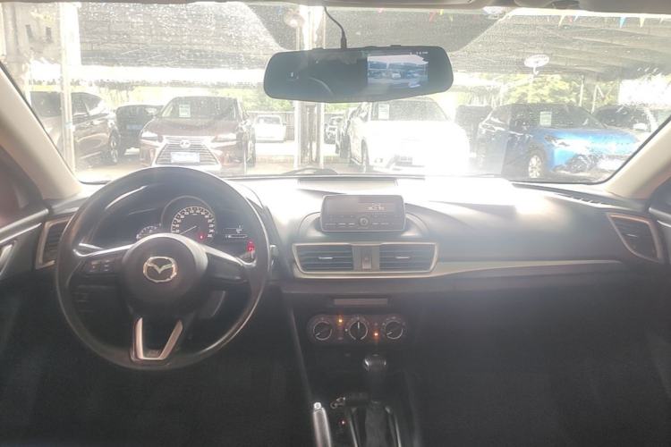 Used Mazda 3 Axela 2017 Sedan 1.5L Automatic Comfort Model Emission Standard China V Center Console
