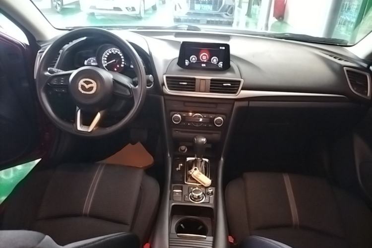 Used Mazda 3 Axela 2017 Sedan 1.5L Automatic Luxury Model Emission Standard China V Center Console