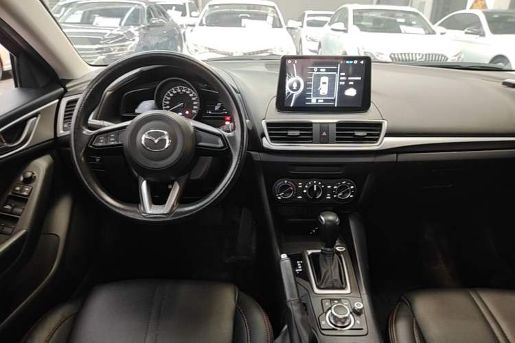 Used Mazda 3 Axela 2017 Sedan 1.5L Automatic Comfort Model Emission Standard China V Center Console