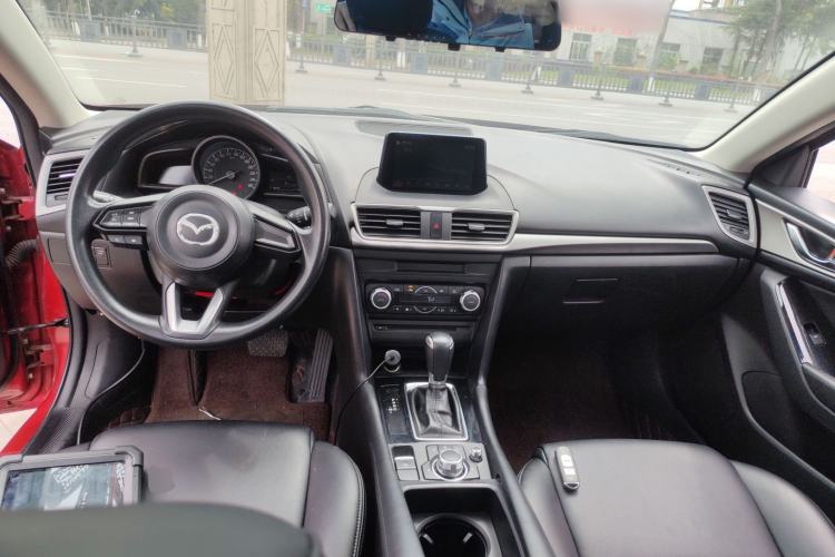 Used Mazda 3 Axela 2017 Sedan 1.5L Automatic Luxury Model Emission Standard China V Center Console