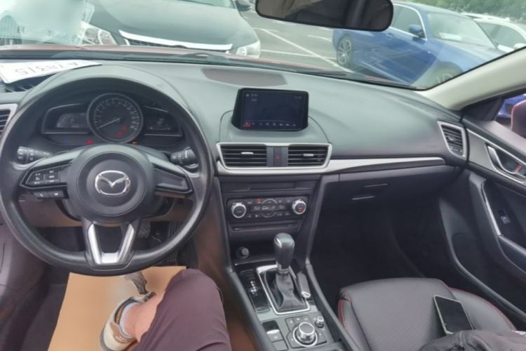 Used Mazda 3 Axela 2017 Sedan 1.5L Automatic Luxury Model Emission Standard China V Center Console