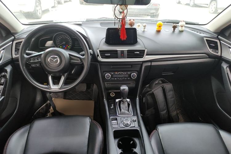 Used Mazda 3 Axela 2017 Sedan 1.5L Automatic Luxury Model Emission Standard China V Center Console