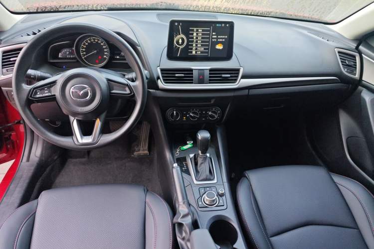 Used Mazda 3 Axela 2017 Sedan 1.5L Automatic Comfort Model Emission Standard China V Center Console