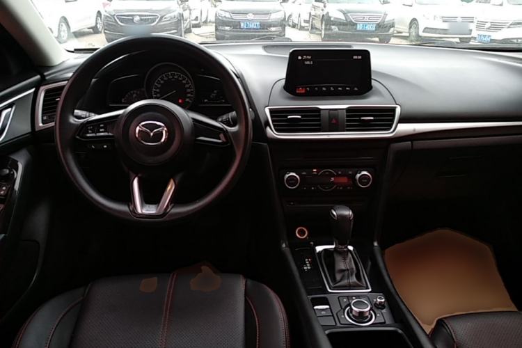 Used Mazda 3 Axela 2017 Sedan 1.5L Automatic Luxury Model Emission Standard China V Center Console