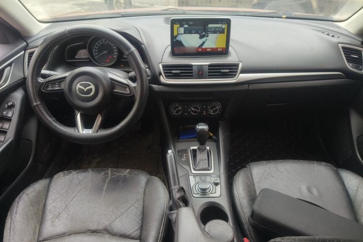 Used Mazda 3 Axela 2017 Sedan 1.5L Automatic Comfort Model Emission Standard China V Center Console