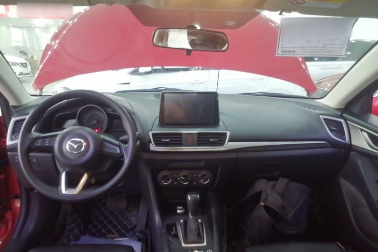 Used Mazda 3 Axela 2017 Sedan 1.5L Automatic Comfort Model Emission Standard China V Center Console