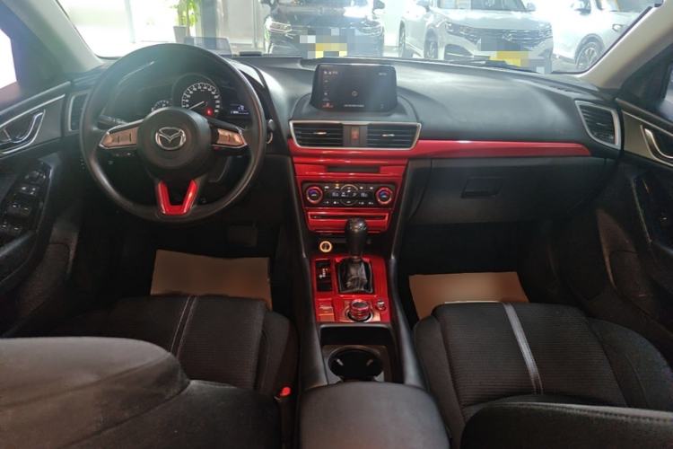 Used Mazda 3 Axela 2017 Sedan 1.5L Automatic Luxury Model Emission Standard China V Center Console