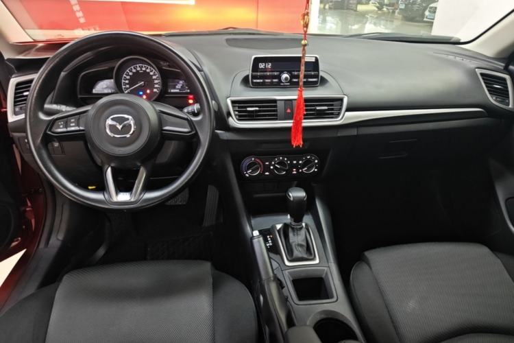 Used Mazda 3 Axela 2017 Hatchback 1.5L Automatic Comfort Model Emission Standard China V Center Console