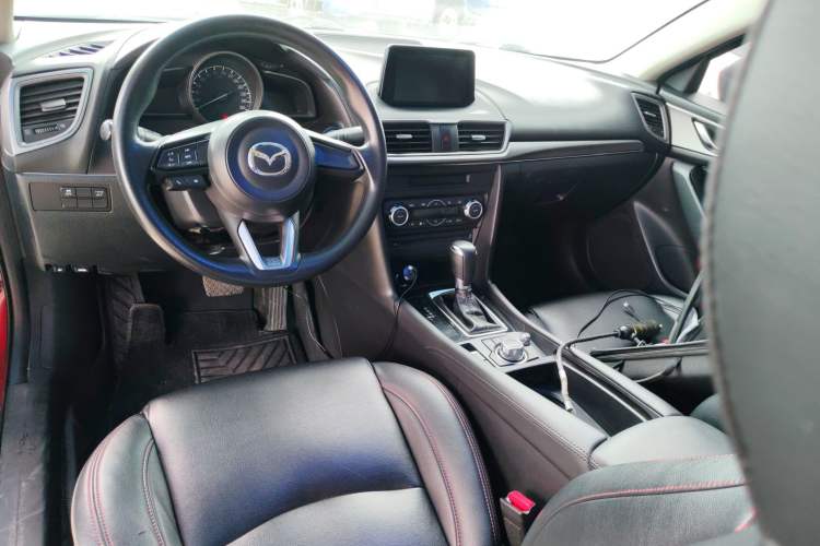 Used Mazda 3 Axela 2017 Sedan 1.5L Automatic Luxury Model Emission Standard China V Center Console