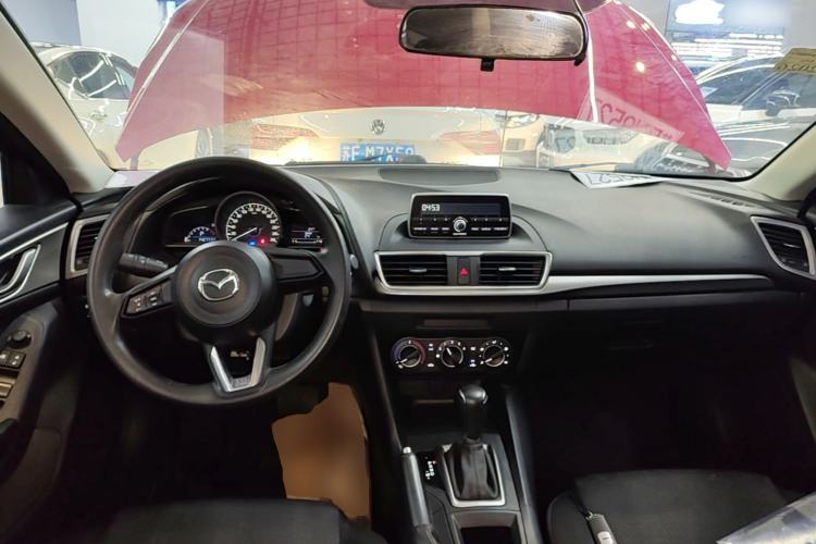 Used Mazda 3 Axela 2017 Hatchback 1.5L Automatic Comfort Model Emission Standard China V Center Console
