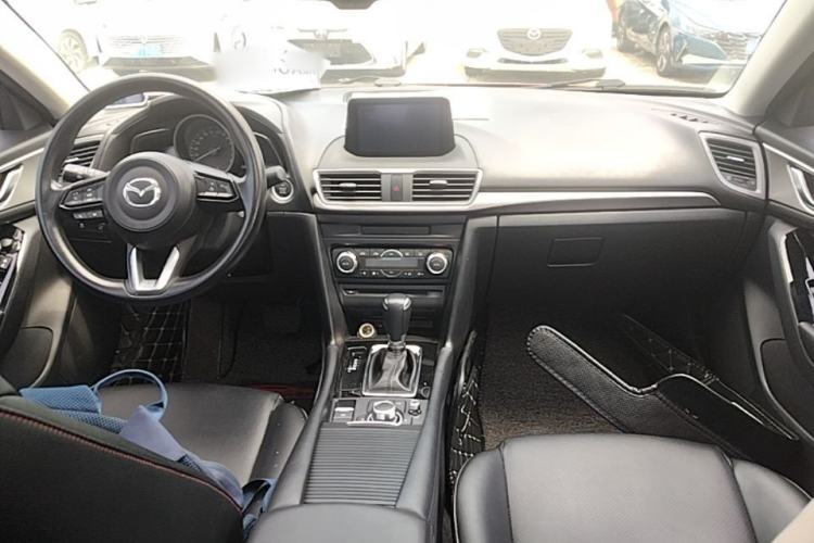 Used Mazda 3 Axela 2017 Sedan 1.5L Automatic Luxury Model Emission Standard China V Center Console