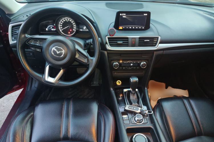 Used Mazda 3 Axela 2017 Sedan 1.5L Automatic Luxury Model Emission Standard China V Center Console