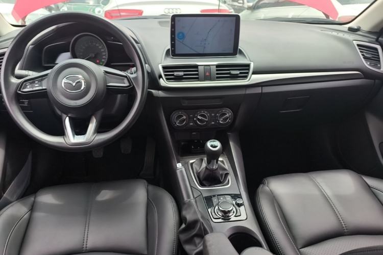 Used Mazda 3 Axela 2017 Sedan 1.5L Manual Comfort Model Emission Standard China V Center Console