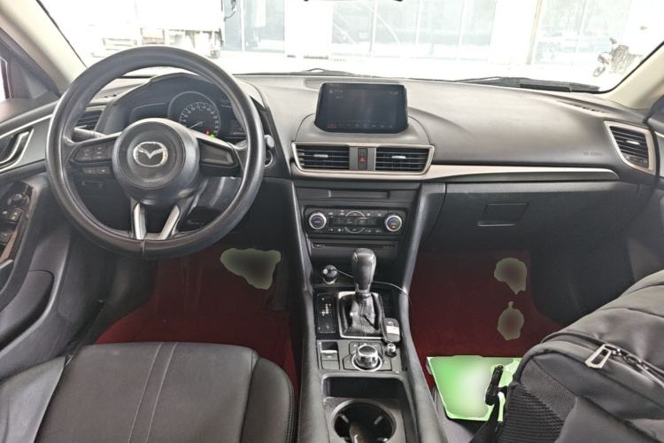 Used Mazda 3 Axela 2017 Sedan 1.5L Automatic Luxury Model Emission Standard China V Center Console