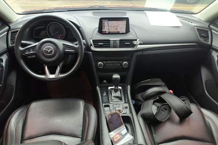 Used Mazda 3 Axela 2017 Sedan 1.5L Automatic Luxury Model Emission Standard China V Center Console