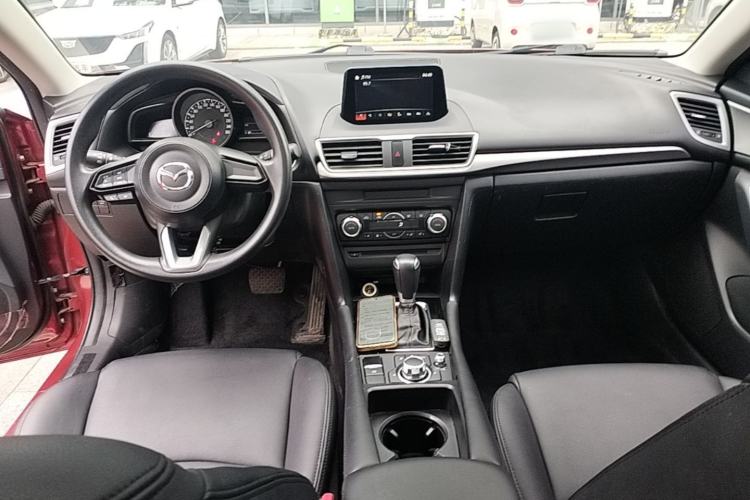 Used Mazda 3 Axela 2017 Sedan 1.5L Automatic Luxury Model Emission Standard China V Center Console