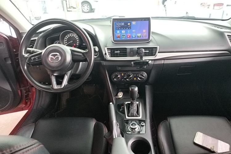 Used Mazda 3 Axela 2017 Sedan 1.5L Automatic Comfort Model Emission Standard China V Center Console