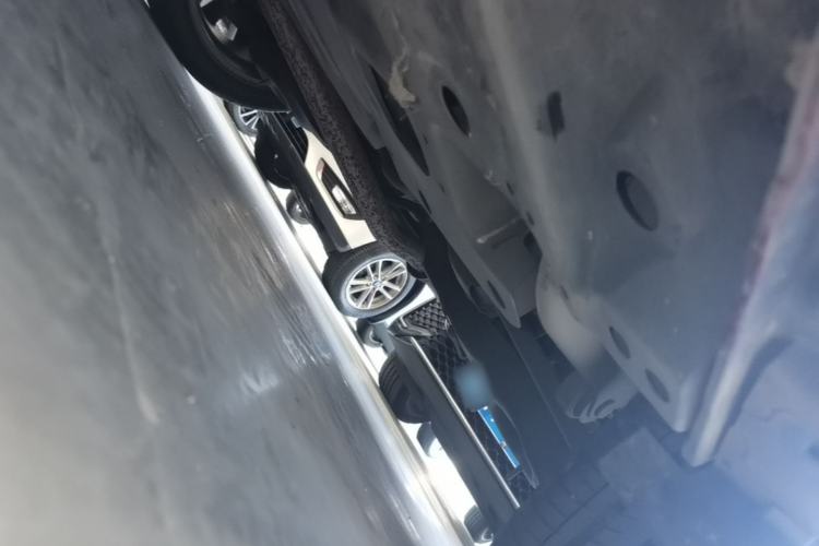 Used Mazda 3 Axela 2017 Sedan 2.0L Automatic Flagship Model China V Standard Chassis Rear Left