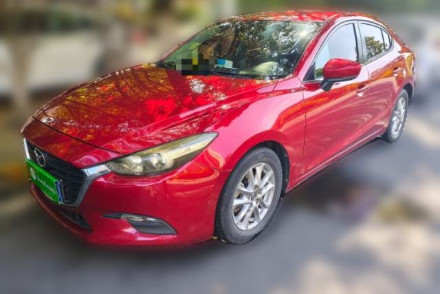 Ojetý Mazda 3 Axela 2017 Sedan 1.5L Automatic Comfort Model Emission Standard China V