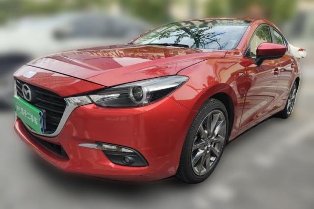 Used Mazda 3 Axela 2017 Hatchback 2.0L Automatic Luxury Model Emission Standard China V