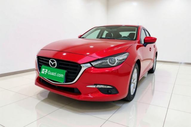 Used Mazda 3 Axela 2017 Sedan 1.5L Automatic Luxury Model Emission Standard China V