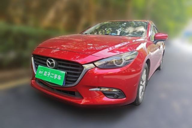Used Mazda 3 Axela 2017 Sedan 1.5L Automatic Luxury Model Emission Standard China V