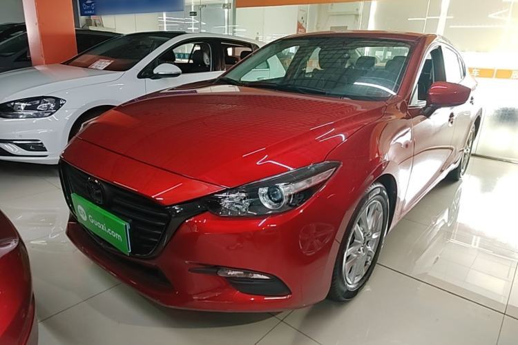 Used Mazda 3 Axela 2017 Sedan 1.5L Manual Comfort Model Emission Standard China V Guazi used car, China used car export, Used car for sale, Used cars, Cheapest cars for sale