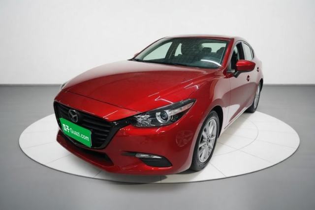Mazda 3 Axela 2017 Sedan 1.5L Manual Comfort Model Emission Standard China V مستعملة