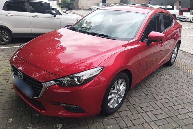 Used Mazda 3 Axela 2017 Sedan 1.5L Manual Comfort Model Emission Standard China V Guazi used car, China used car export, Used car for sale, Used cars, Cheapest cars for sale