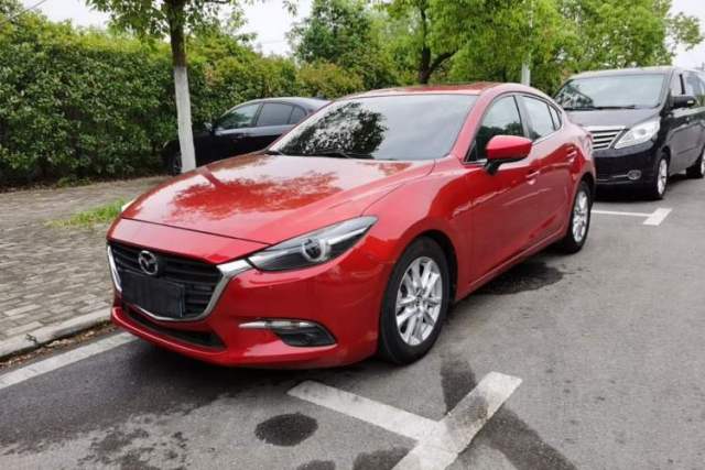 Used Mazda 3 Axela 2017 Sedan 1.5L Automatic Luxury Model Emission Standard China V
