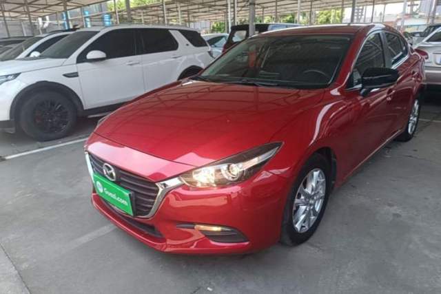 Used Mazda 3 Axela 2017 Sedan 1.5L Automatic Comfort Model Emission Standard China V