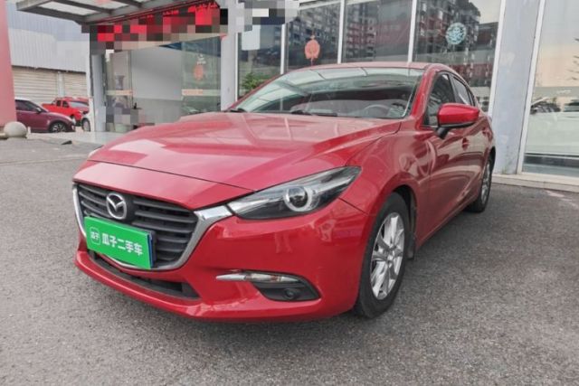 Used Mazda 3 Axela 2017 Hatchback 1.5L Automatic Luxury Model Emission Standard China V