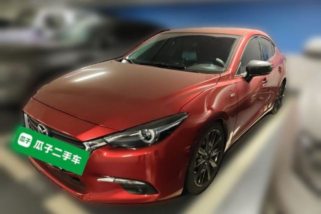 Used Mazda 3 Axela 2017 Sedan 1.5L Automatic Luxury Model Emission Standard China V