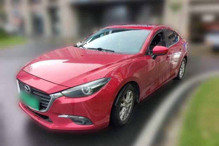 Used Mazda 3 Axela 2017 Sedan 1.5L Automatic Luxury Model Emission Standard China V Guazi used car, China used car export, Used car for sale, Used cars, Cheapest cars for sale