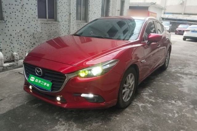 Used Mazda 3 Axela 2017 Sedan 1.5L Automatic Comfort Model Emission Standard China V