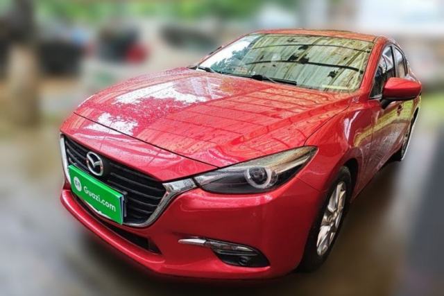 Used Mazda 3 Axela 2017 Sedan 1.5L Automatic Luxury Model China VI Standard