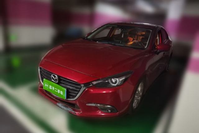 Used Mazda 3 Axela 2017 Hatchback 1.5L Automatic Luxury Model Emission Standard China V