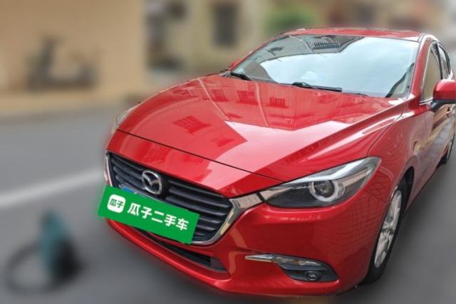 Used Mazda 3 Axela 2017 Sedan 1.5L Automatic Luxury Model Emission Standard China V