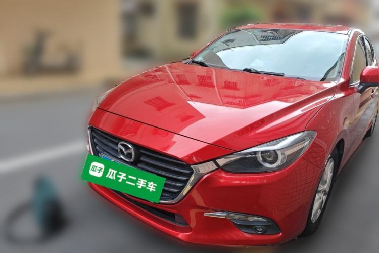 Used Mazda 3 Axela 2017 Sedan 1.5L Automatic Luxury Model Emission Standard China V Guazi used car, China used car export, Used car for sale, Used  cars, Cheapest cars for sale