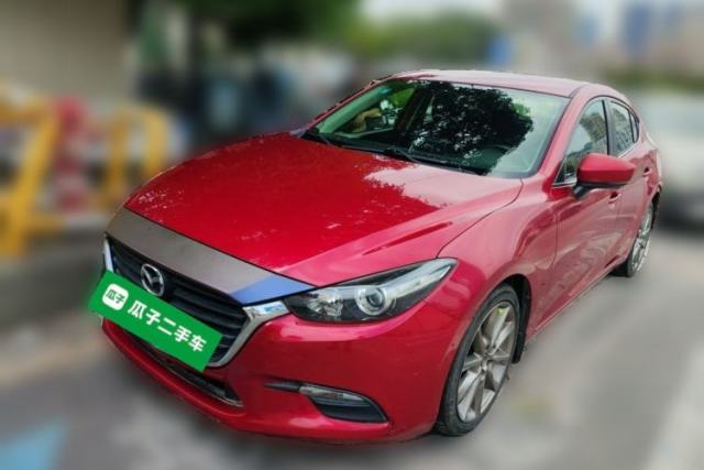Used Mazda 3 Axela 2017 Hatchback 1.5L Automatic Comfort Model Emission Standard China V