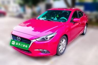 Used Mazda 3 Axela 2017 Sedan 1.5L Automatic Luxury Model China VI Standard